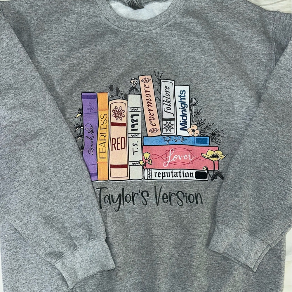 Taylor Swift Inspired Crewneck (Gildan Brand)